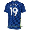 Chelsea Mason Mount 19 Hjemme 2021-22 - Herre Fotballdrakt